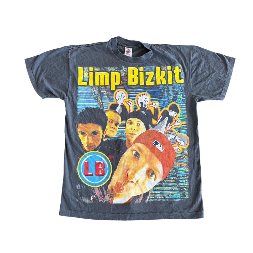 Vintage Limp Bizkit Chocolate Starfish Single Stitch T-Shirt Size L REPRINT
